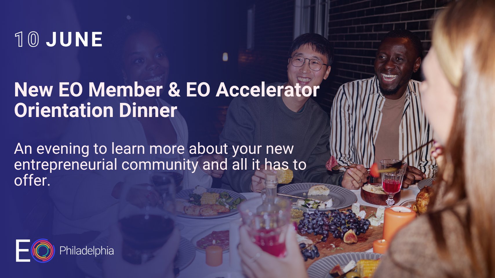 New Member / New Accelerator Orientation Dinner