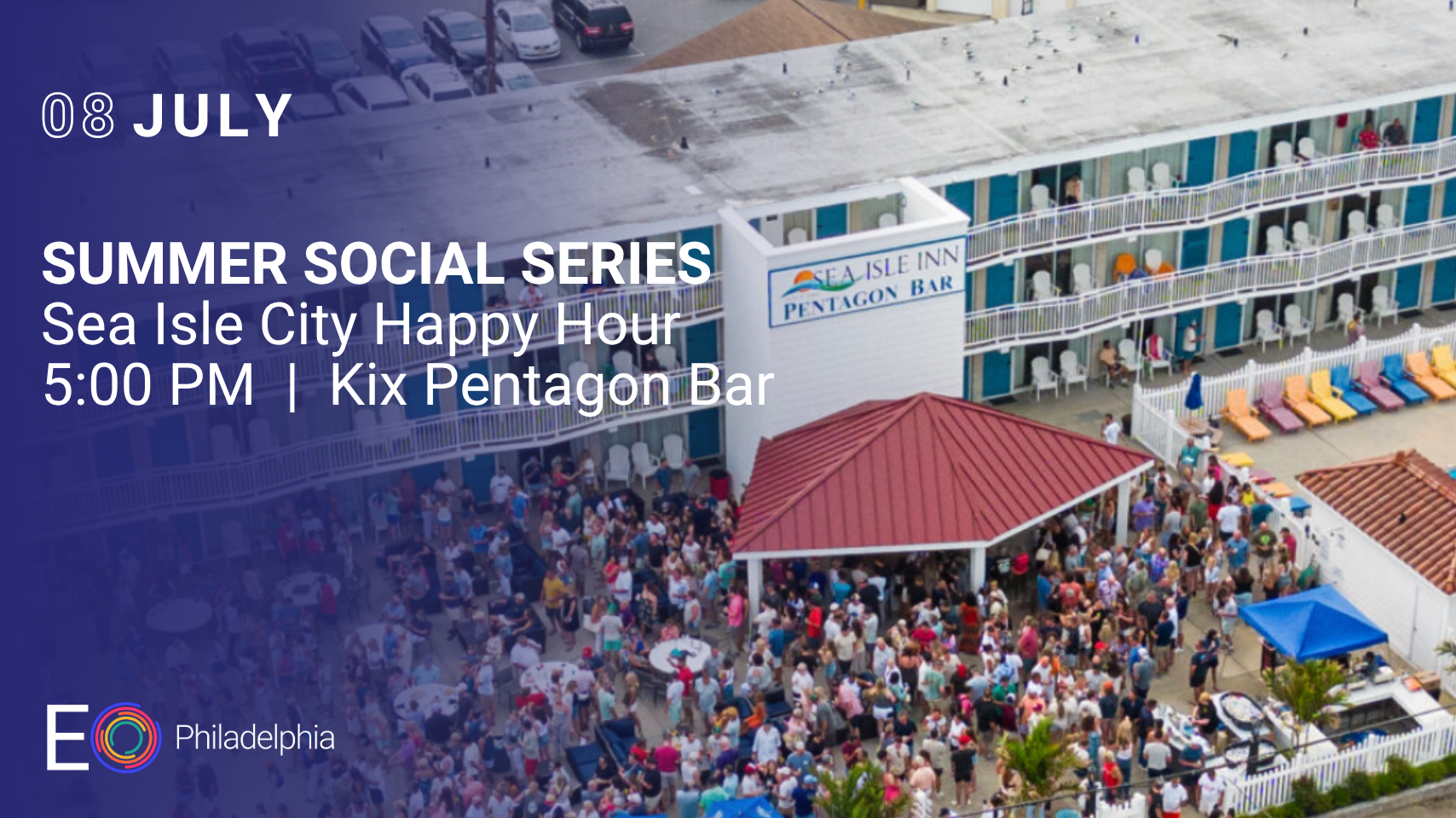 SUMMER SOCIAL SERIES: Sea Isle City Happy Hour