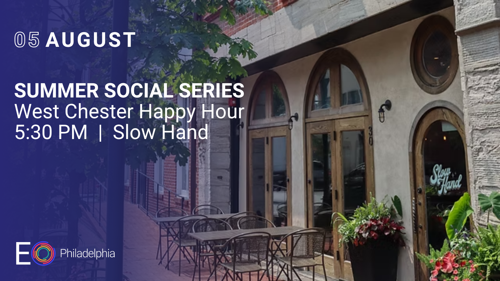 SUMMER SOCIAL SERIES: West Chester Happy Hour