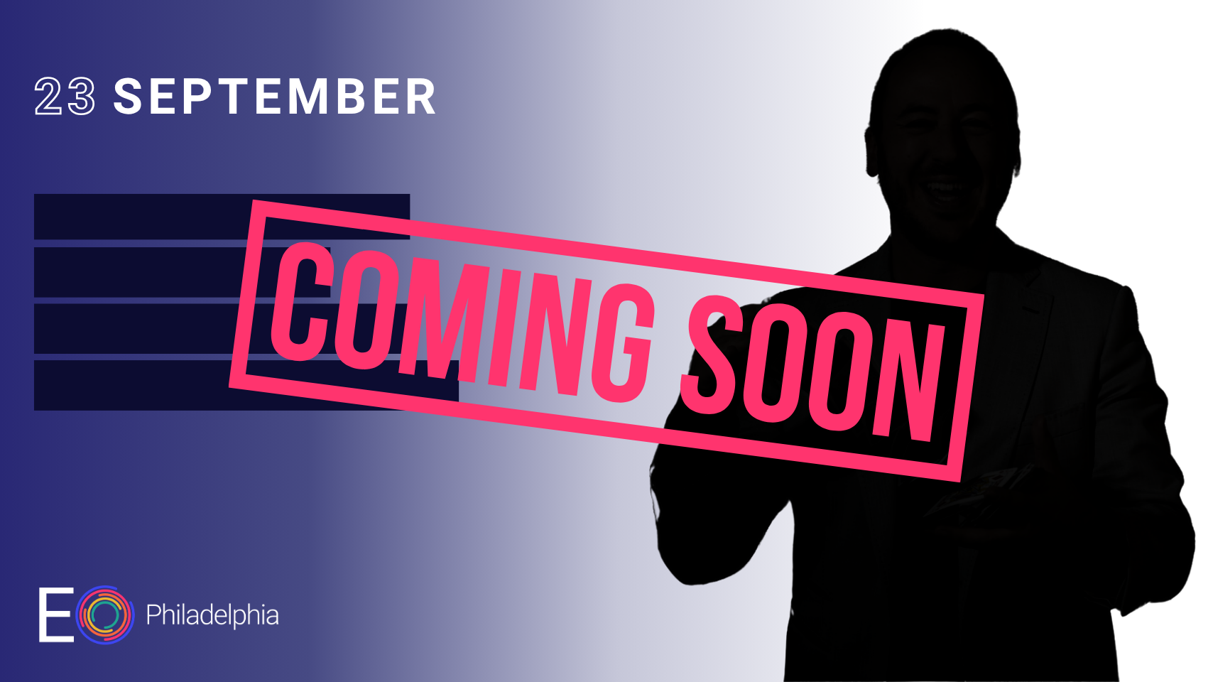 Fall Kickoff Event (Speaker Reveal Coming Soon…)