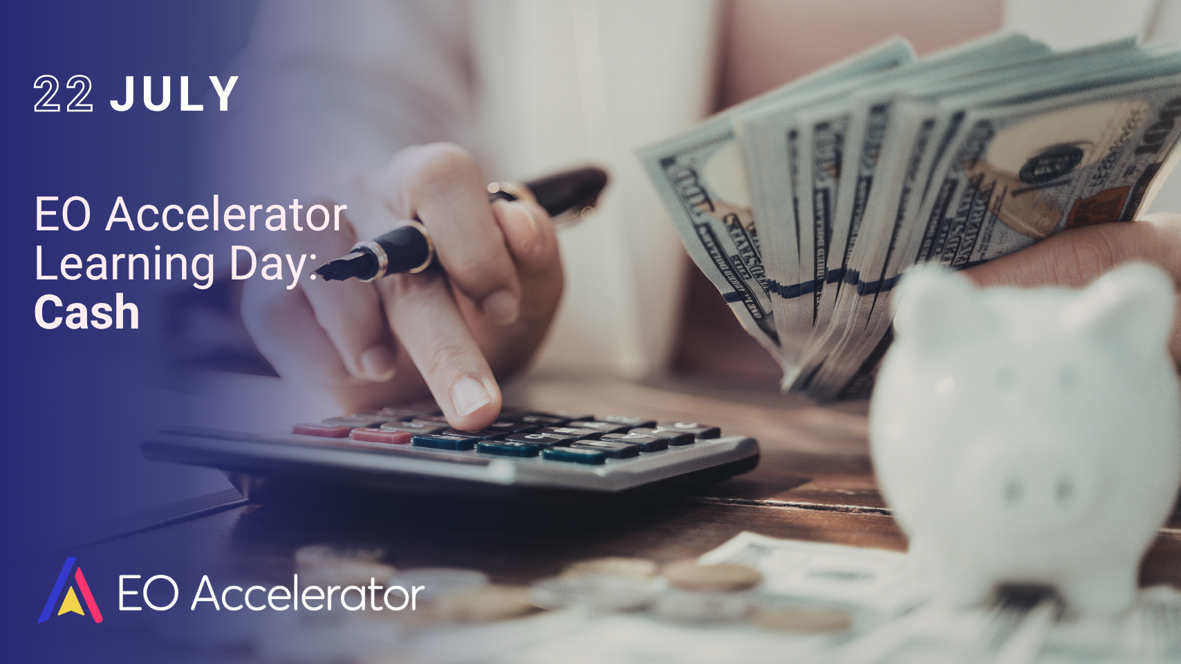 EO Accelerator Learning Day: Cash