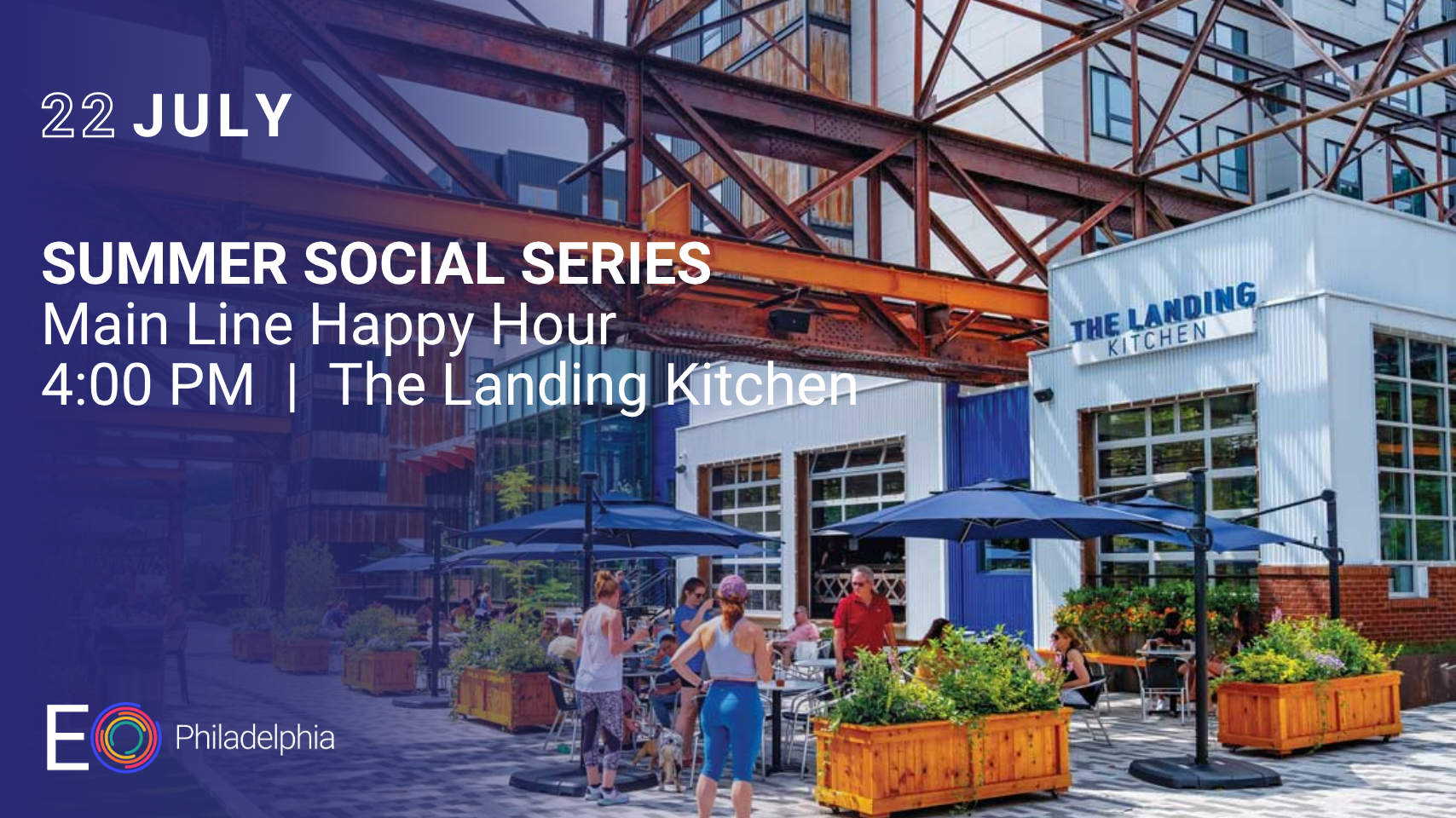 SUMMER SOCIAL SERIES: Main Line Happy Hour