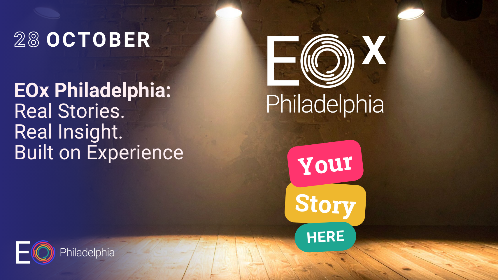 EOx Philadelphia: Real Stories.Real Insight.Built on Experience