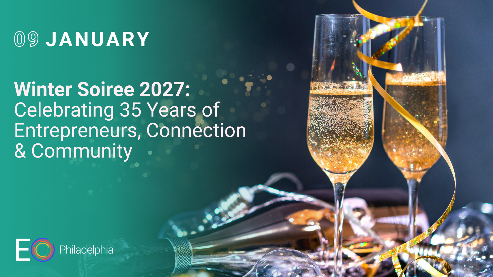 EO Philadelphia Winter Soirée 2027Celebrating 35 Years of Entrepreneurs, Connection &amp; Community