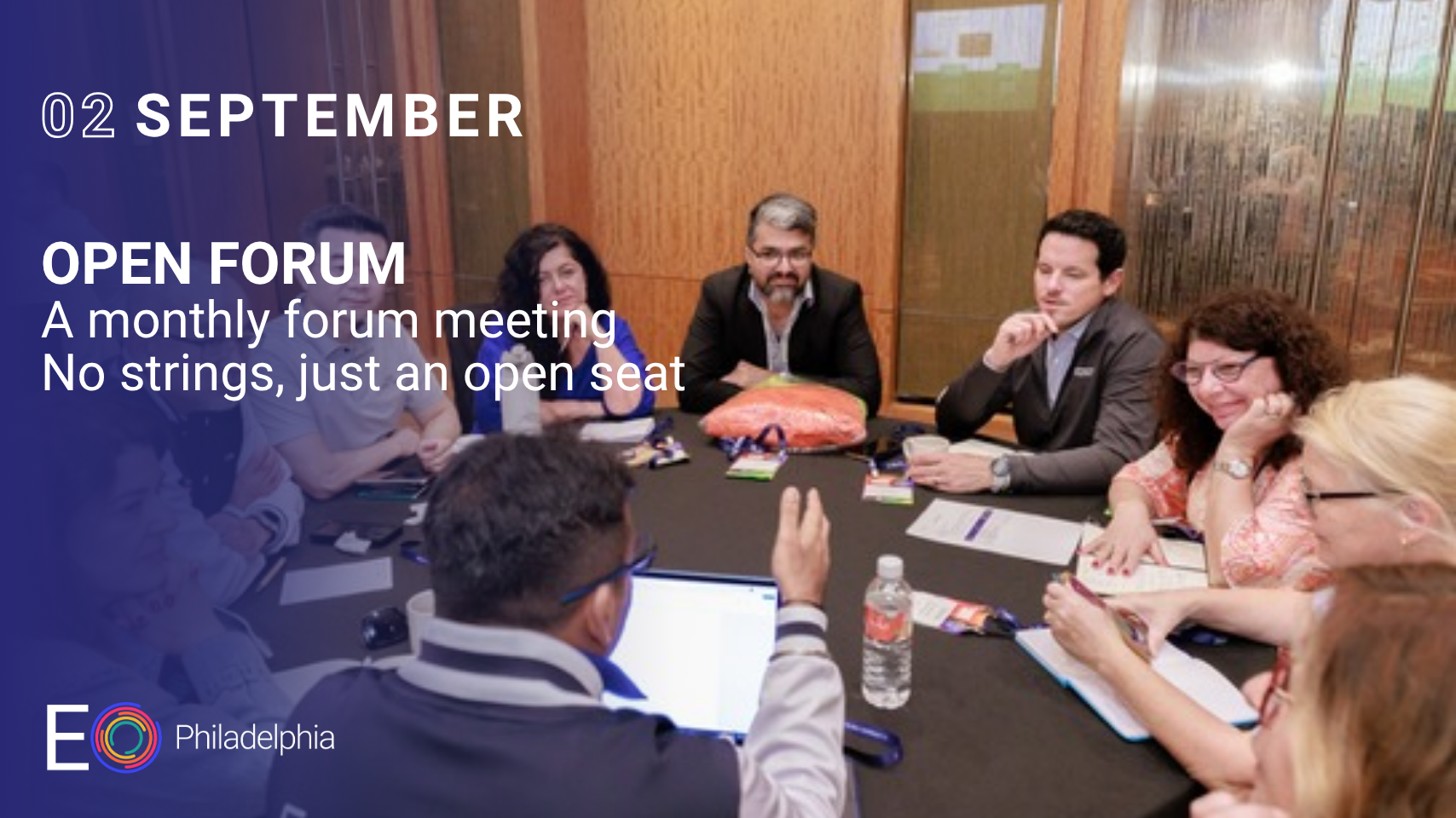 Open Forum: Septebmer