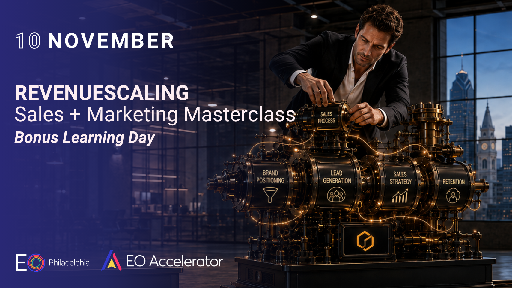 REVENUESCALING Sales + Marketing Masterclass