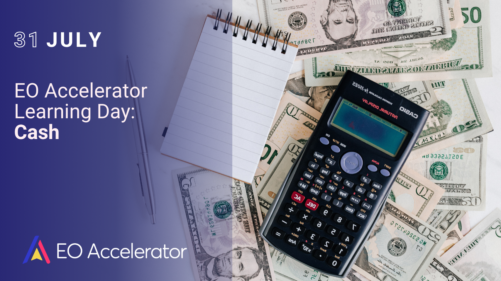 EO Accelerator Learning Day: Cash — EO Philadelphia