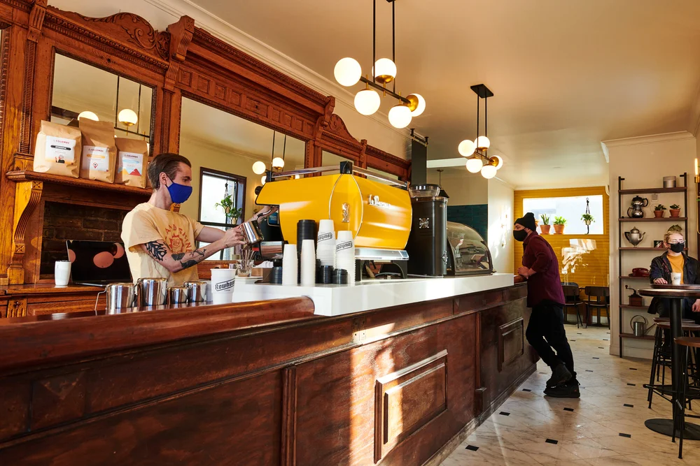 Rowhome Coffee - Specialty Coffee, Comfort Cuisine