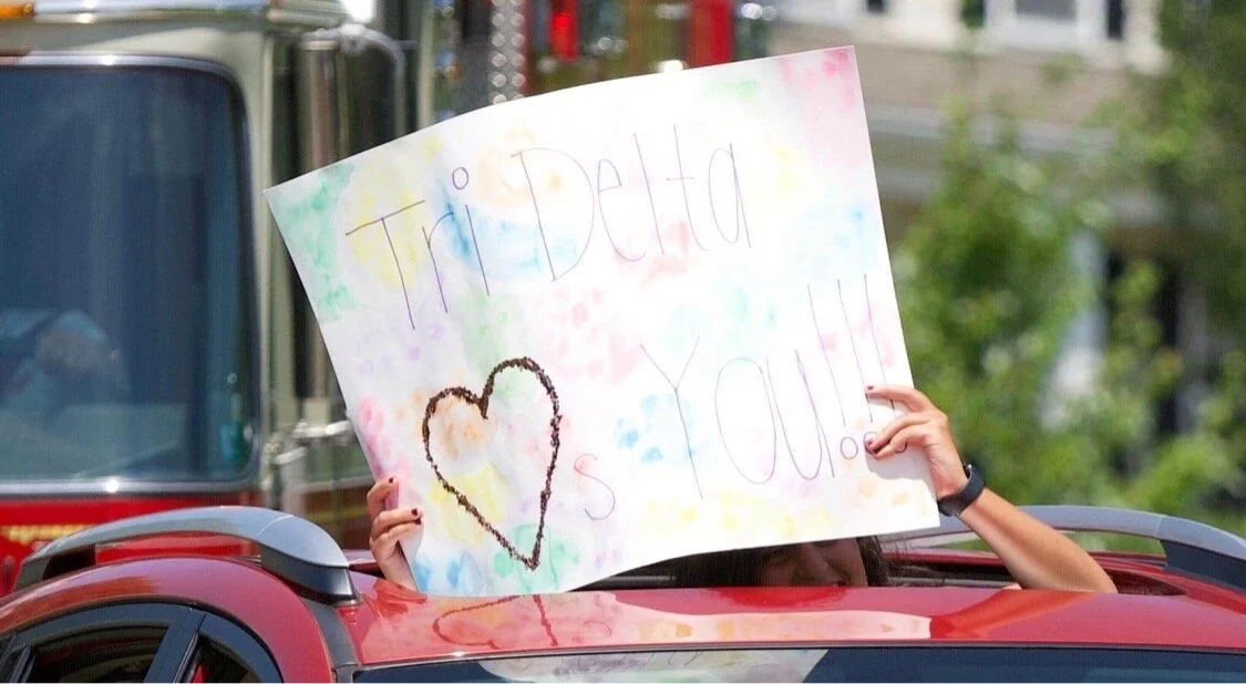 B+ Hero Spotlight: B+ Hero Riley and Delta Delta Delta