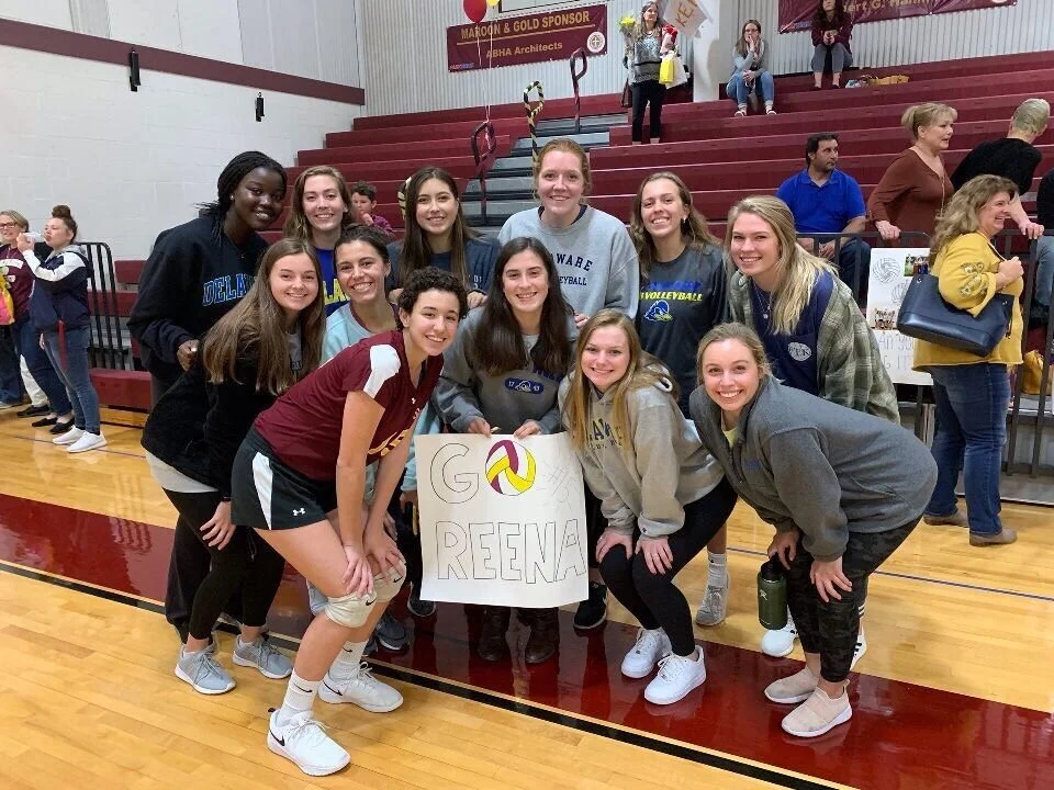 B+ Hero Spotlight: B+ Hero Reena and Club Volleyball