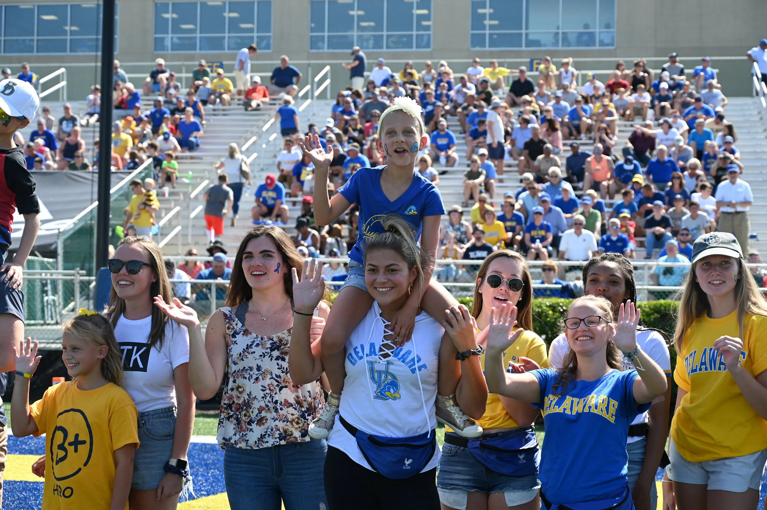 B+ Hero Spotlight: B+ Hero Maci and Sigma Alpha