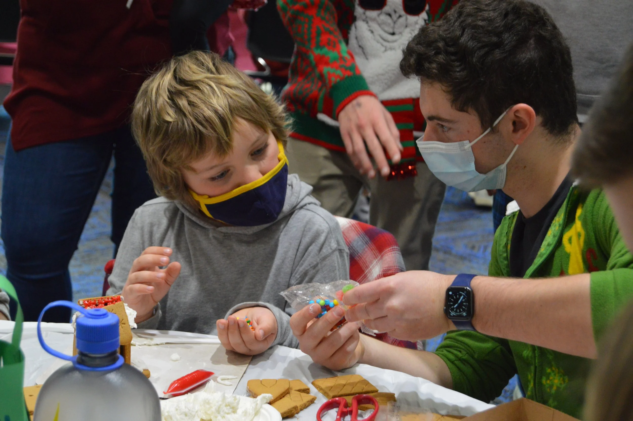 B+ Hero Caleb &amp; AEPi Fraternity