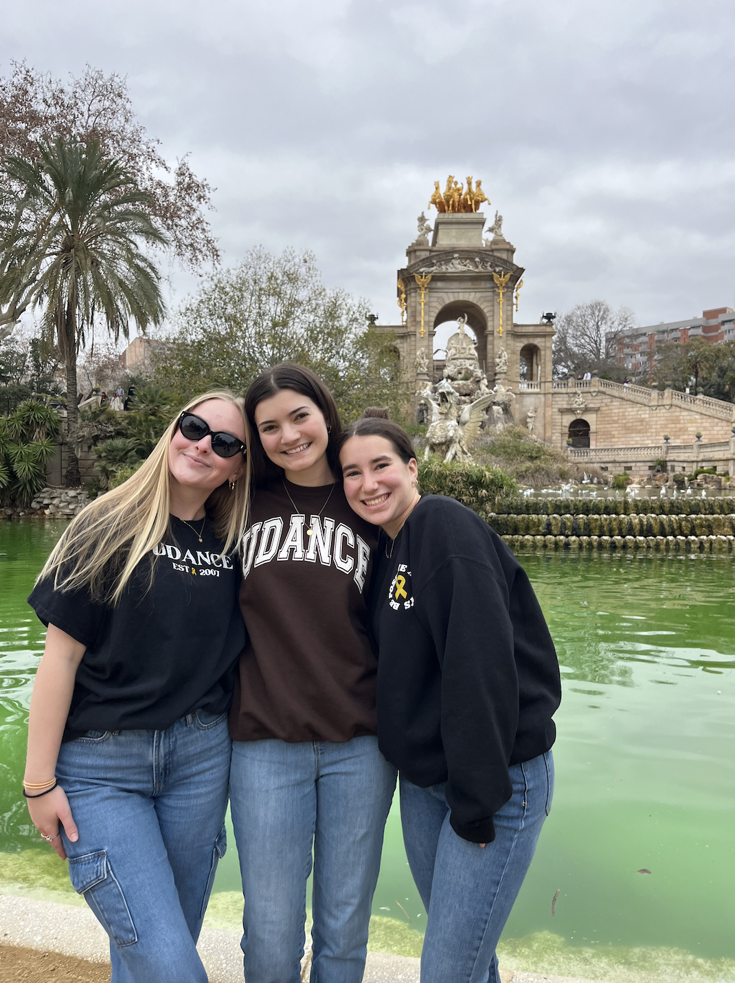 Madison, Victoria, and Danielle | Barcelona, Spain