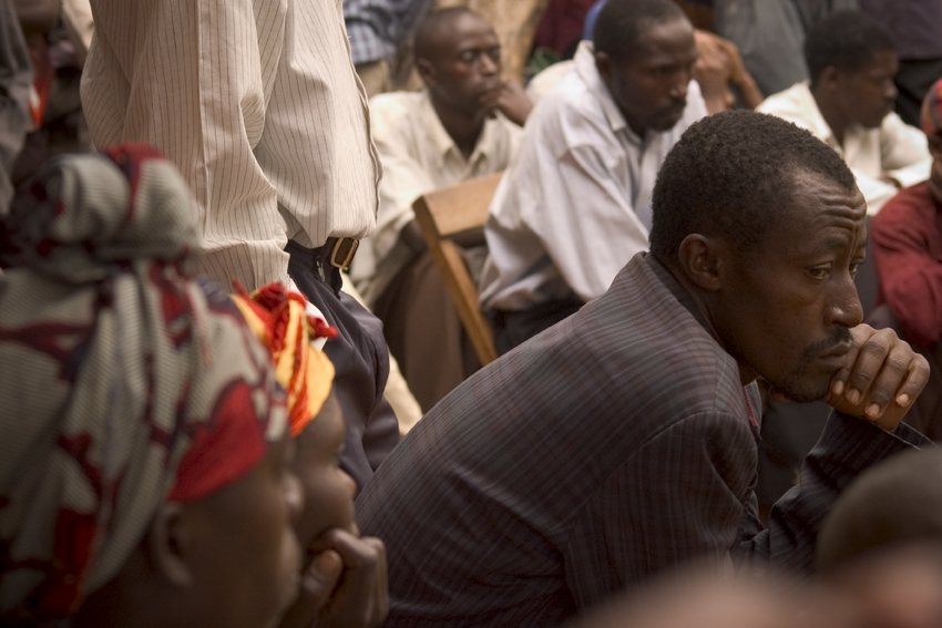  Gacaca courts (photo), by Elisa Finocchiaro, CC BY-NC 2.0 via Flickr Commons