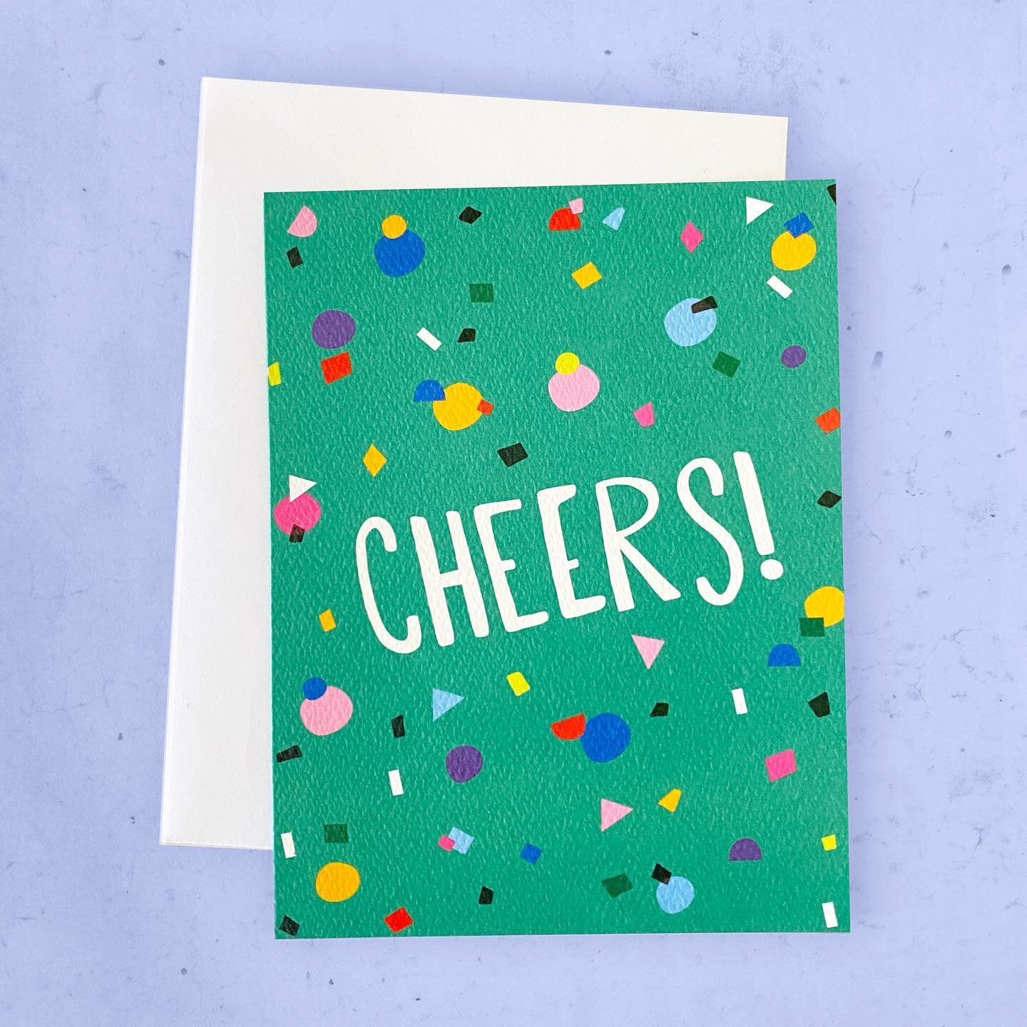Cheers to a long holiday weekend! And to this card sample with my artwork, licensed to @ginabdesigns ☺️

There is a ton of fresh new artwork in my private portfolio available for licensing. Email hello@nadiahassan.com to request access.

#licensingar