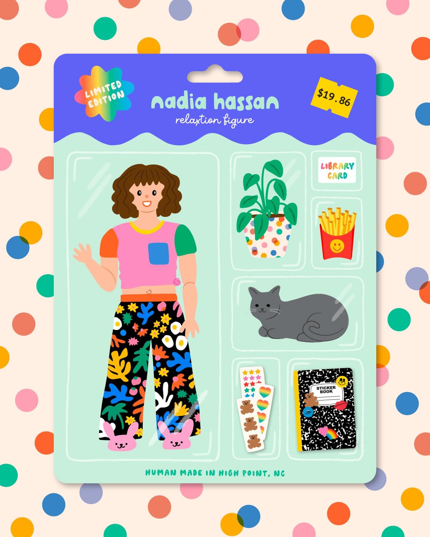 Late, but cute. I finally made it to the #starterpacknoai party! This might be my favorite insta-trend ever. I&rsquo;ve loved seeing these in my feed - every single one is uniquely delightful.
