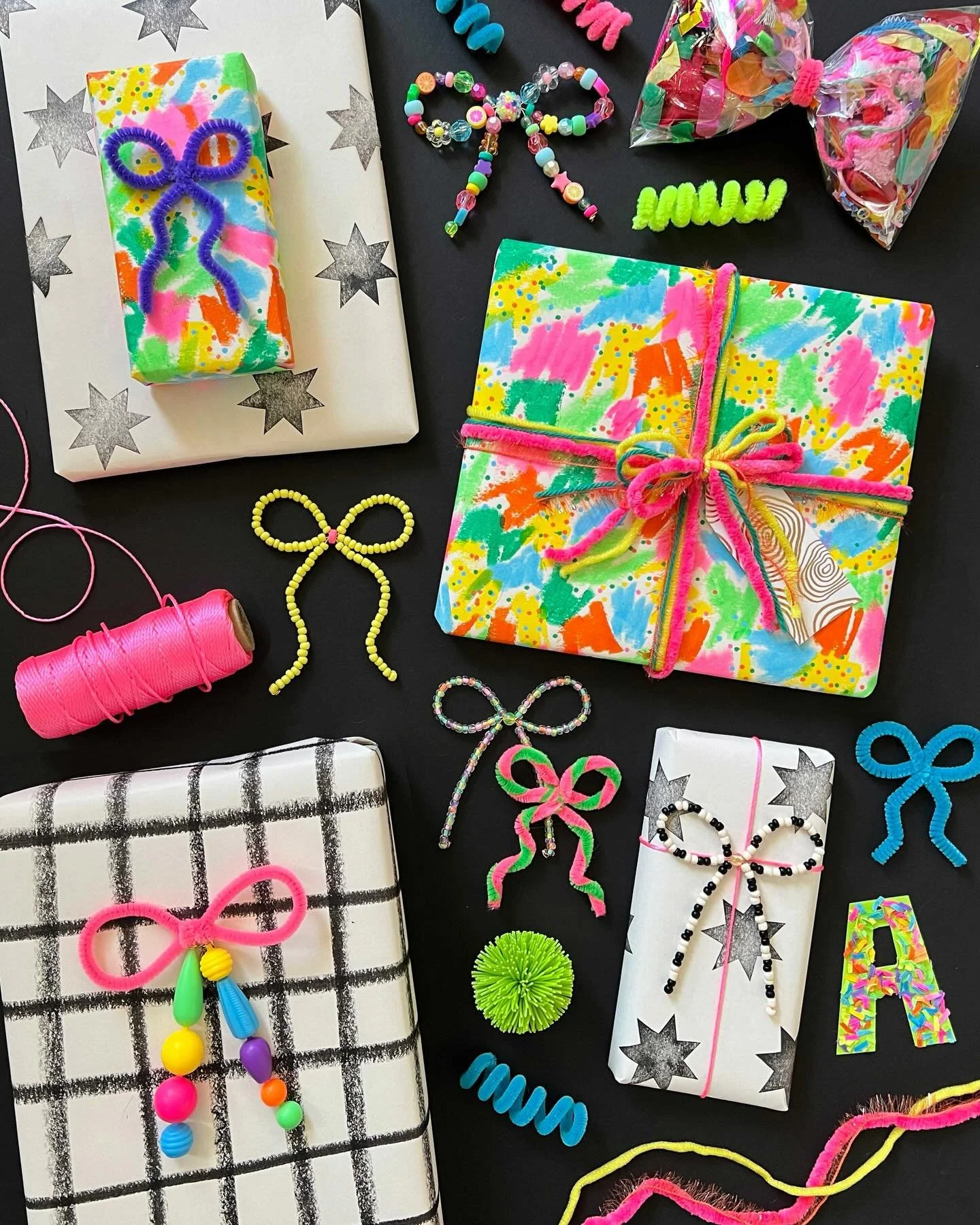 Feeling festive 🩷🧡💛💚🩵