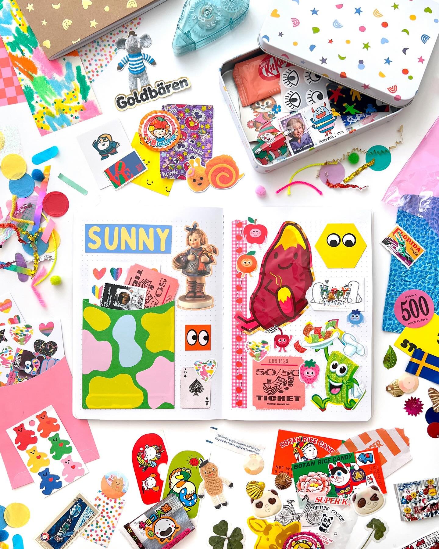 I&rsquo;ve been keeping a junk journal regularly since 2018, and I can say without exaggeration that it&rsquo;s one of the greatest gifts I&rsquo;ve ever given myself.

It&rsquo;s turned my everyday life into a treasure hunt, where even the most ordi