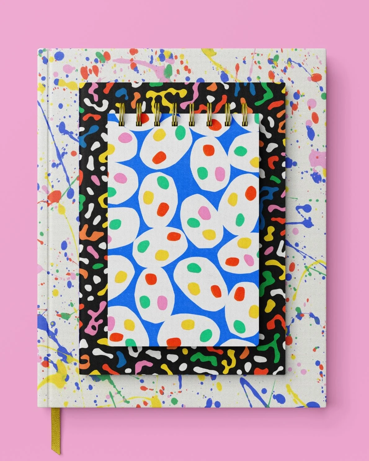 Color and pattern are my first and greatest love as an artist, though I don&rsquo;t work or even play with pattern much these days. But I&rsquo;ve been attempting to organize my digital files, and the upside of this nightmarish undertaking is redisco