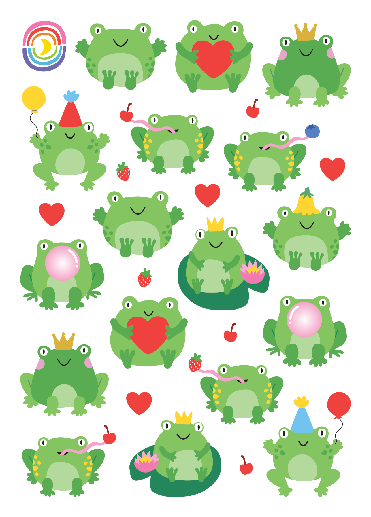 moonbow-stickersheet-A6-funnyfrogs.png