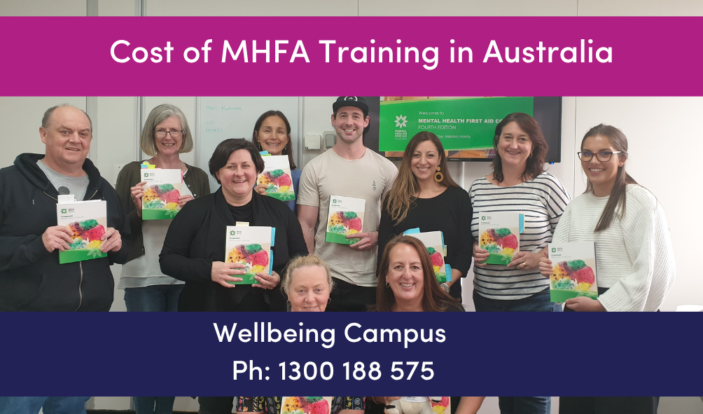 Cost of MHFA Training in Australia: What You Need to Know