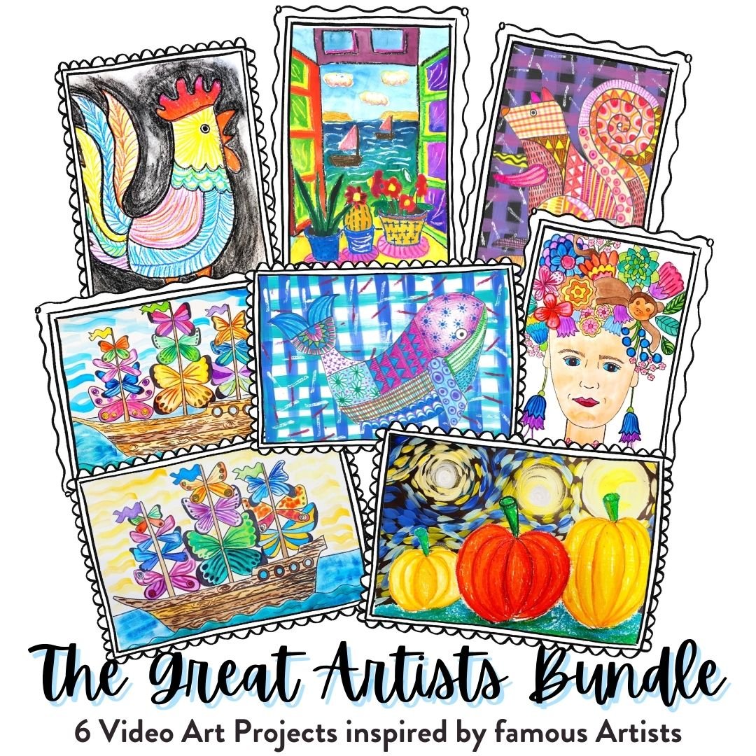 The Great Artist bundle image.jpg