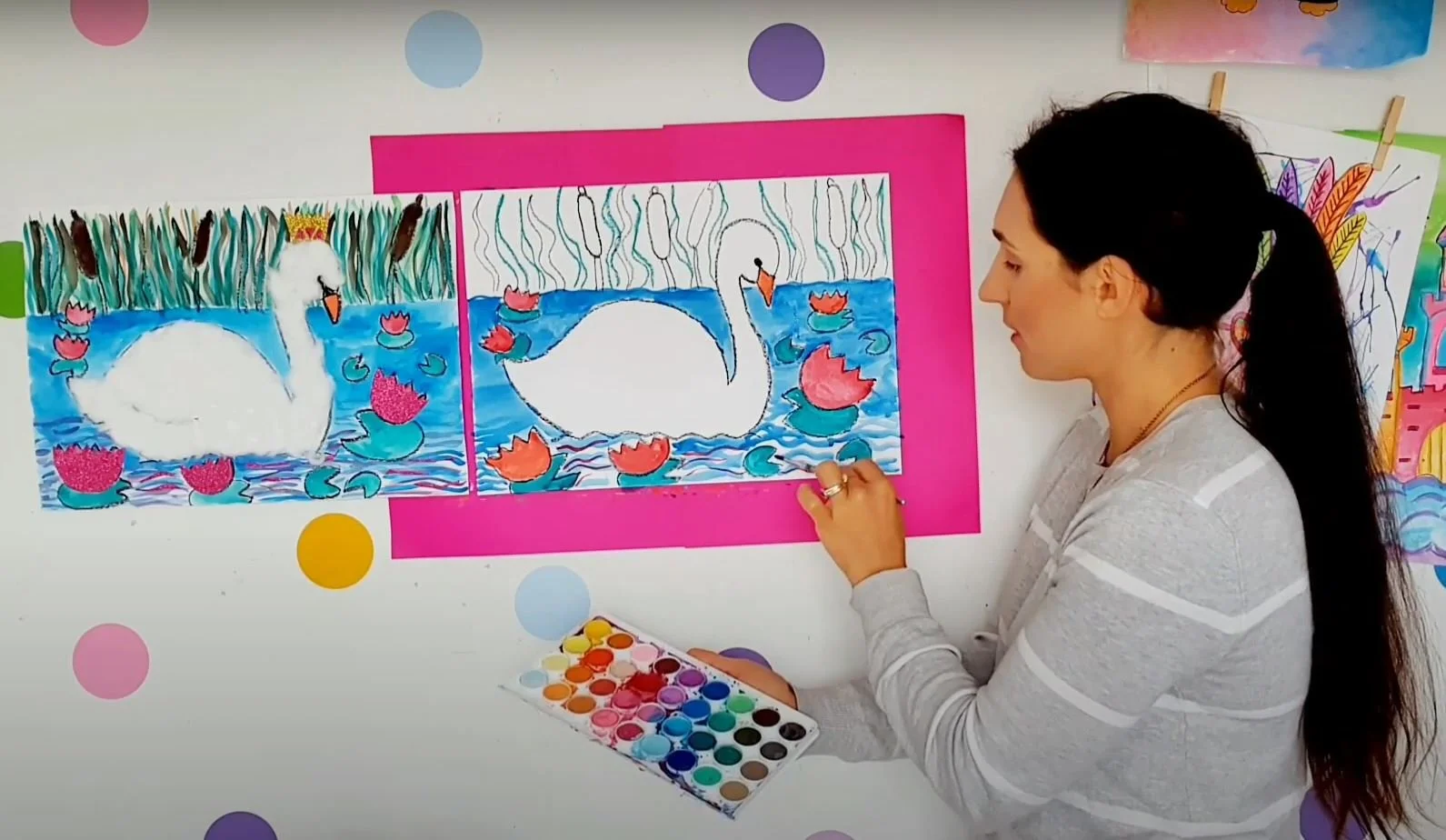 Royal Fluffy Swan screen shot 2.JPG