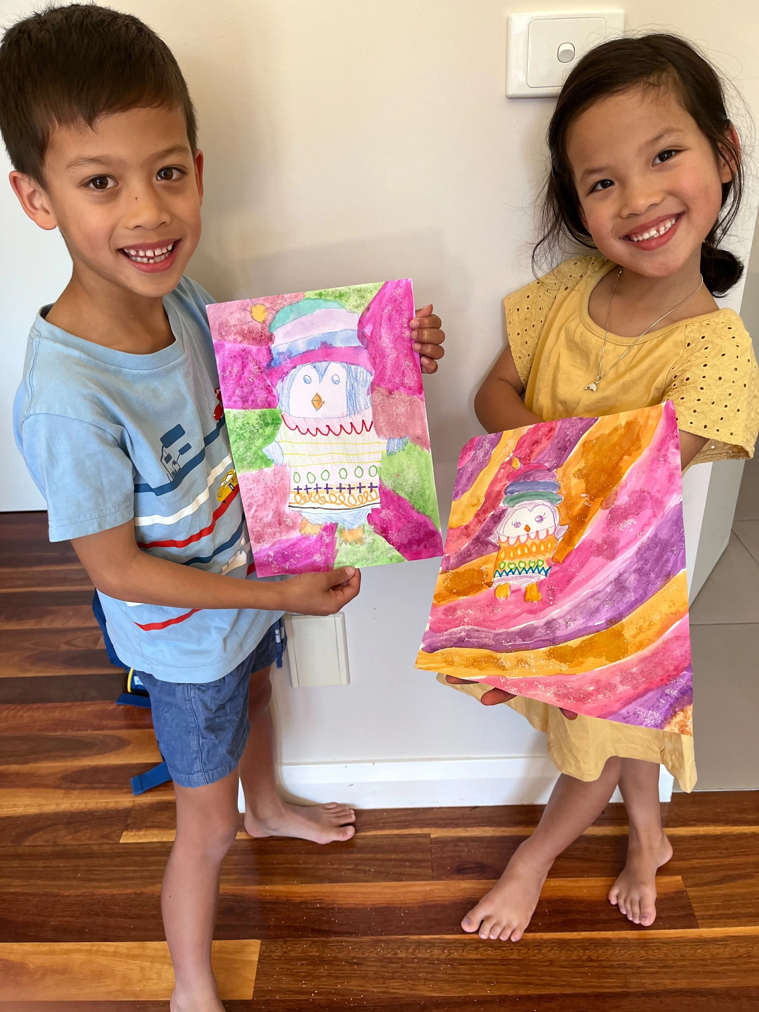 Eva and Issac Penguins.jpeg