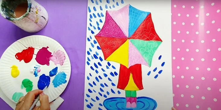 under the love umbrella step 6.JPG