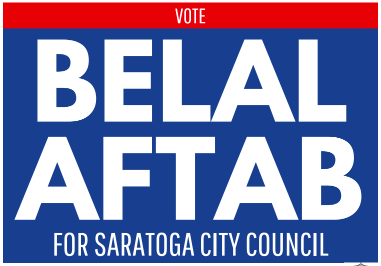 Belal for Saratoga City Council