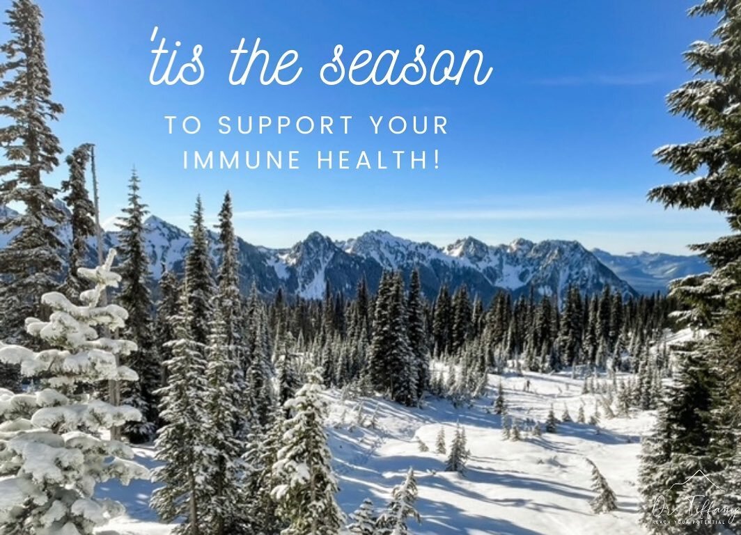 Looking for additional hacks to keep your immune system strong this winter? I&rsquo;ve got you covered. Head on over to my blog where I share all things immune support. Some might surprise you. 😉 👇🏼 (link also in bio)
﻿
﻿https://drtiffanyalthaus.c