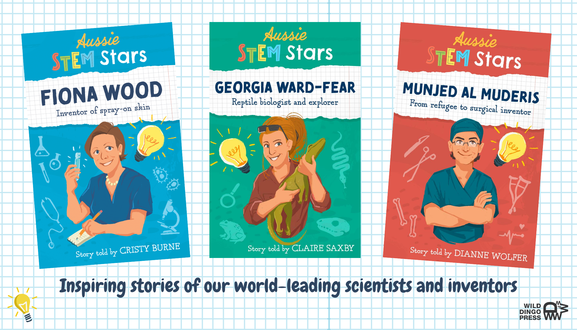 Aussie STEM Stars - series release!