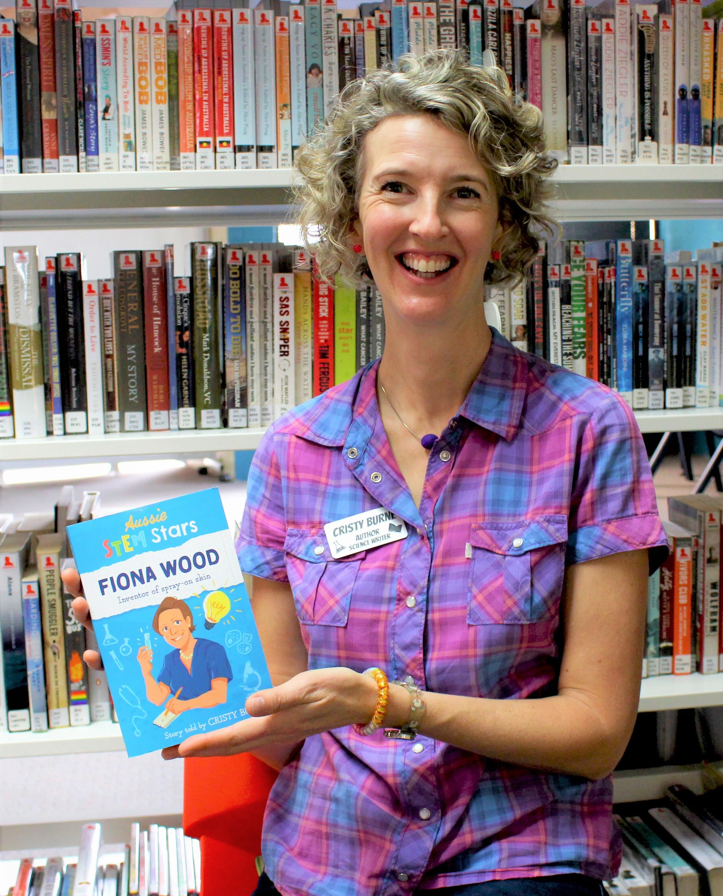 Aussie STEM Stars on ABC Radio National’s The Science Show