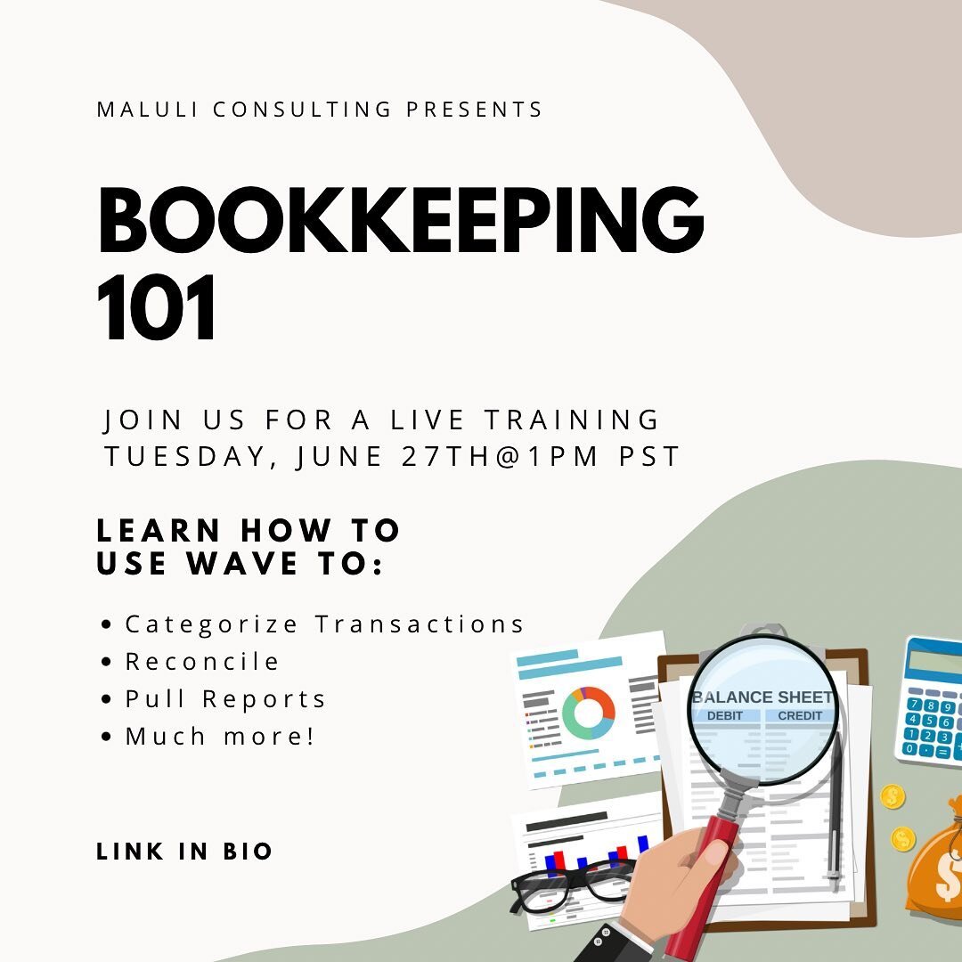 We&rsquo;re so excited to announce our 1st training!!! One of the most common questions we get around Bookkeeping is how to use the software itself, so here it is!! An hour and 15 minutes to learn one of the most accessible accounting softwares. 
Sim
