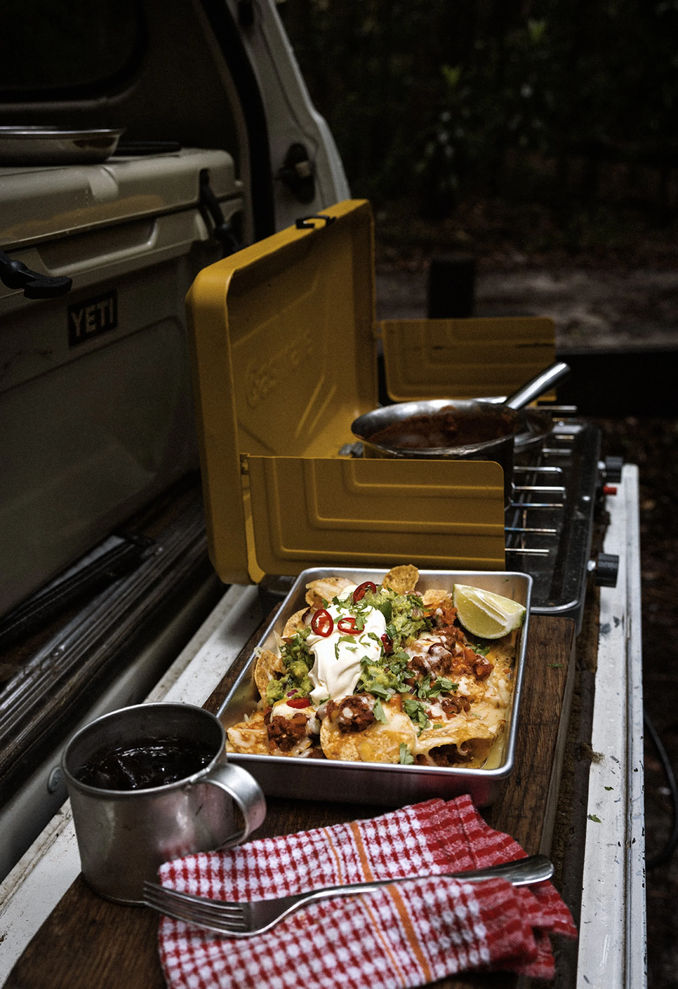 Nacho’s with chilli con carne