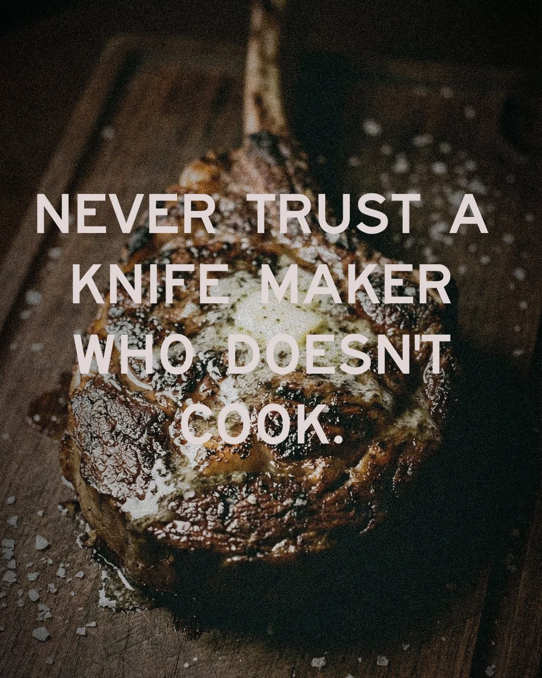 REVERSE-SEARED TOMAHAWK with Smoked Bone Marrow Butter