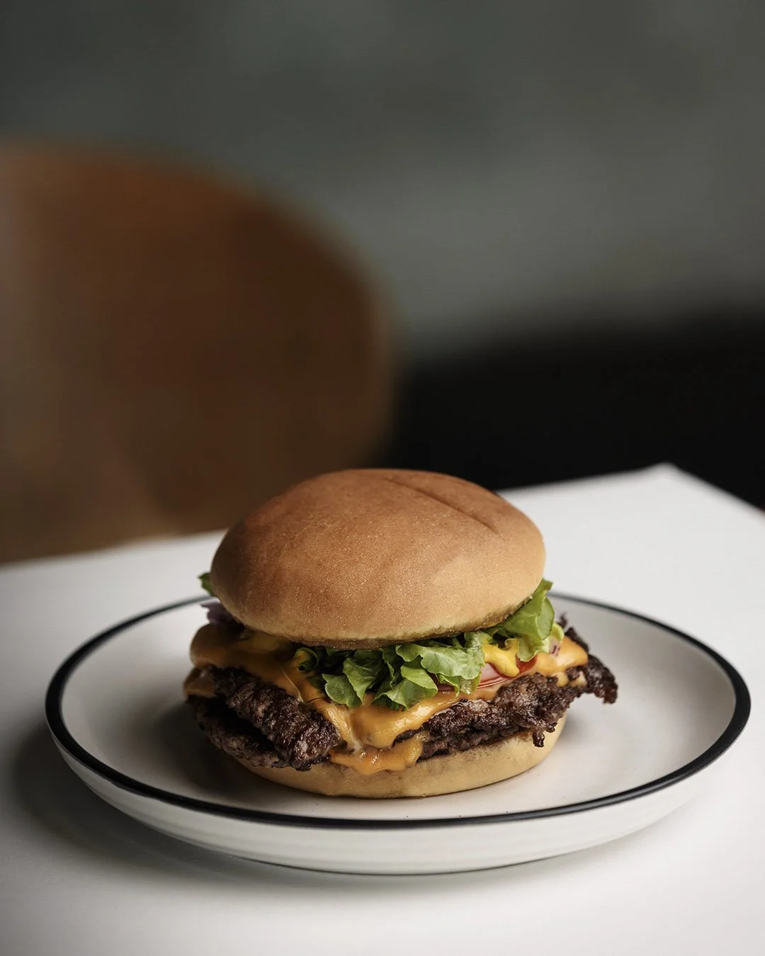 THE SMASH BURGER - Double Patty, Smash Sauce &amp; American Cheese