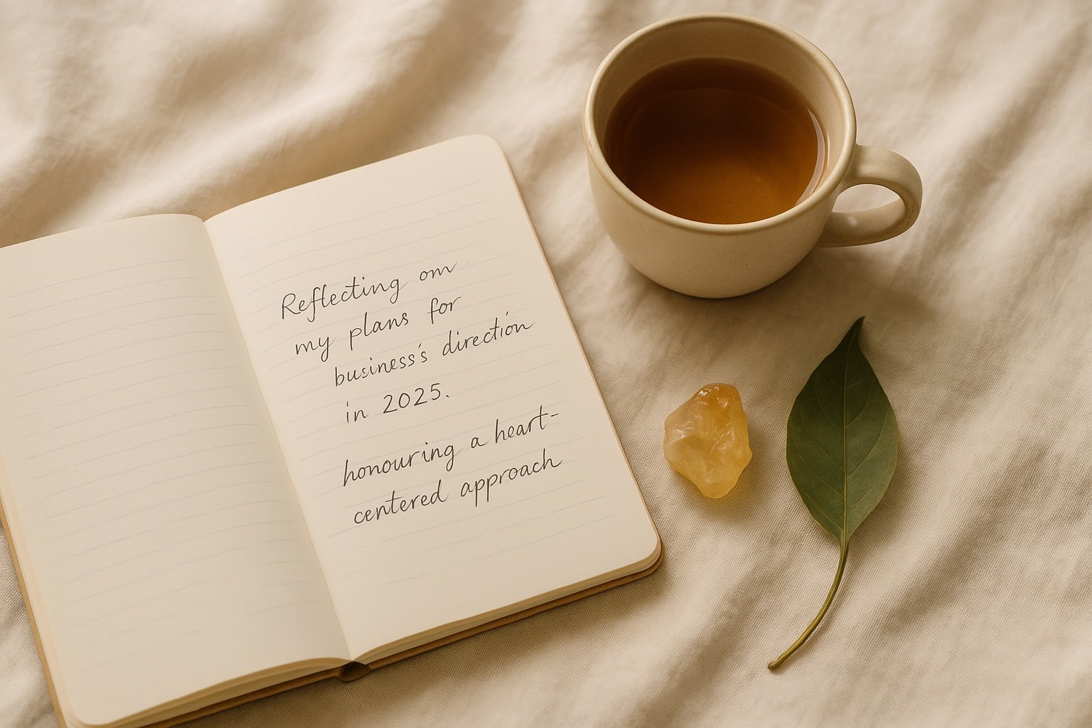 ✨ Sometimes the most powerful move in your business&hellip; is not a move at all.
I recently chose to take a pause&mdash;to step away from what looked like momentum in order to honor what my heart was really asking for: space.

This isn&rsquo;t about