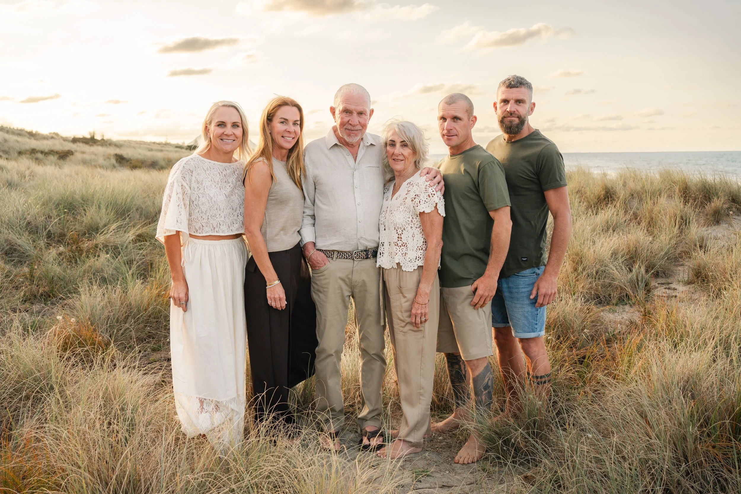 FAMILY~ Natural, fun family photography with the people you love most, dogs, grandparents and all. Get booked in and make it happen before another year rolls on.