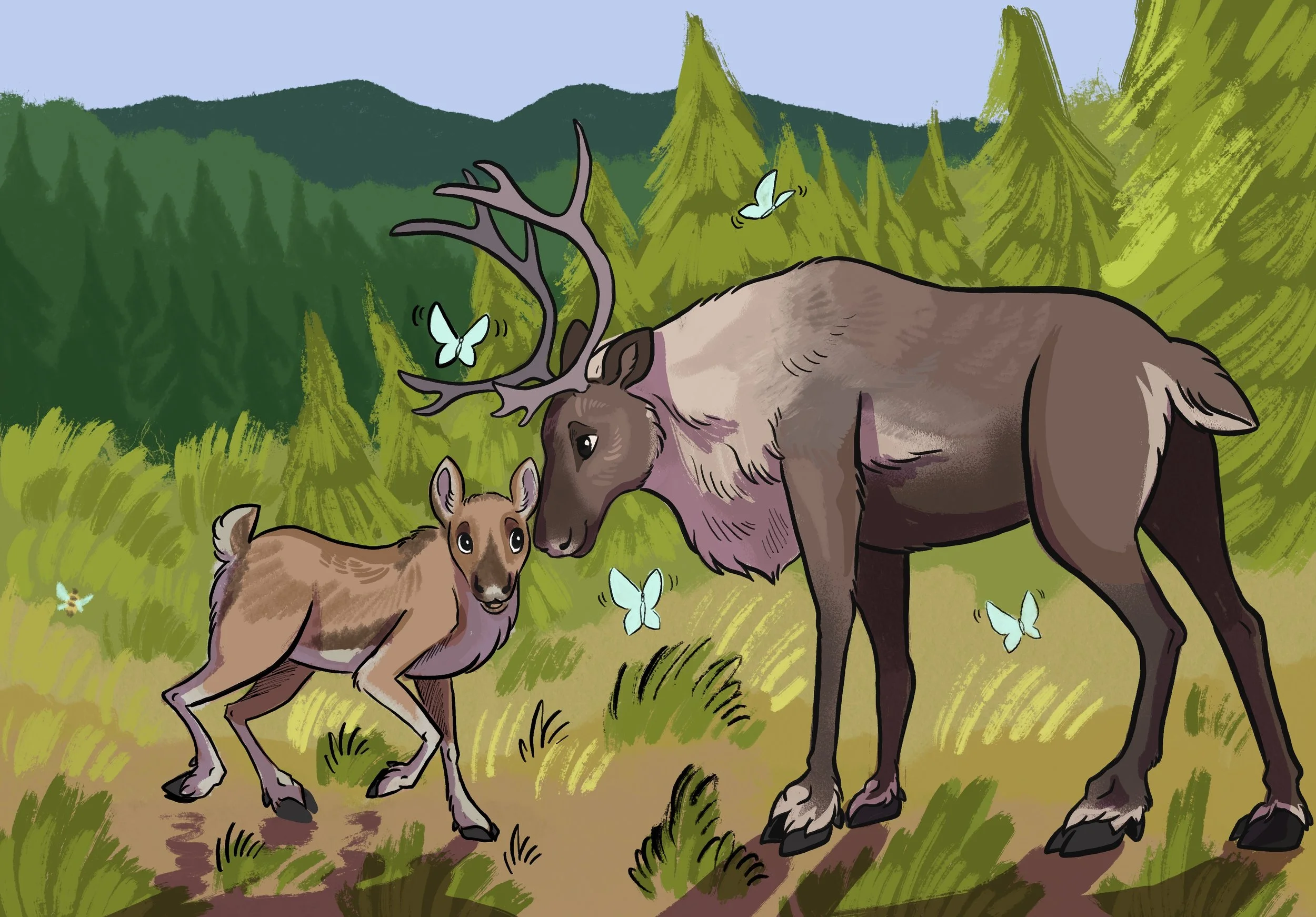 World Caribou Day 2024 — Caribou Conservation Alliance