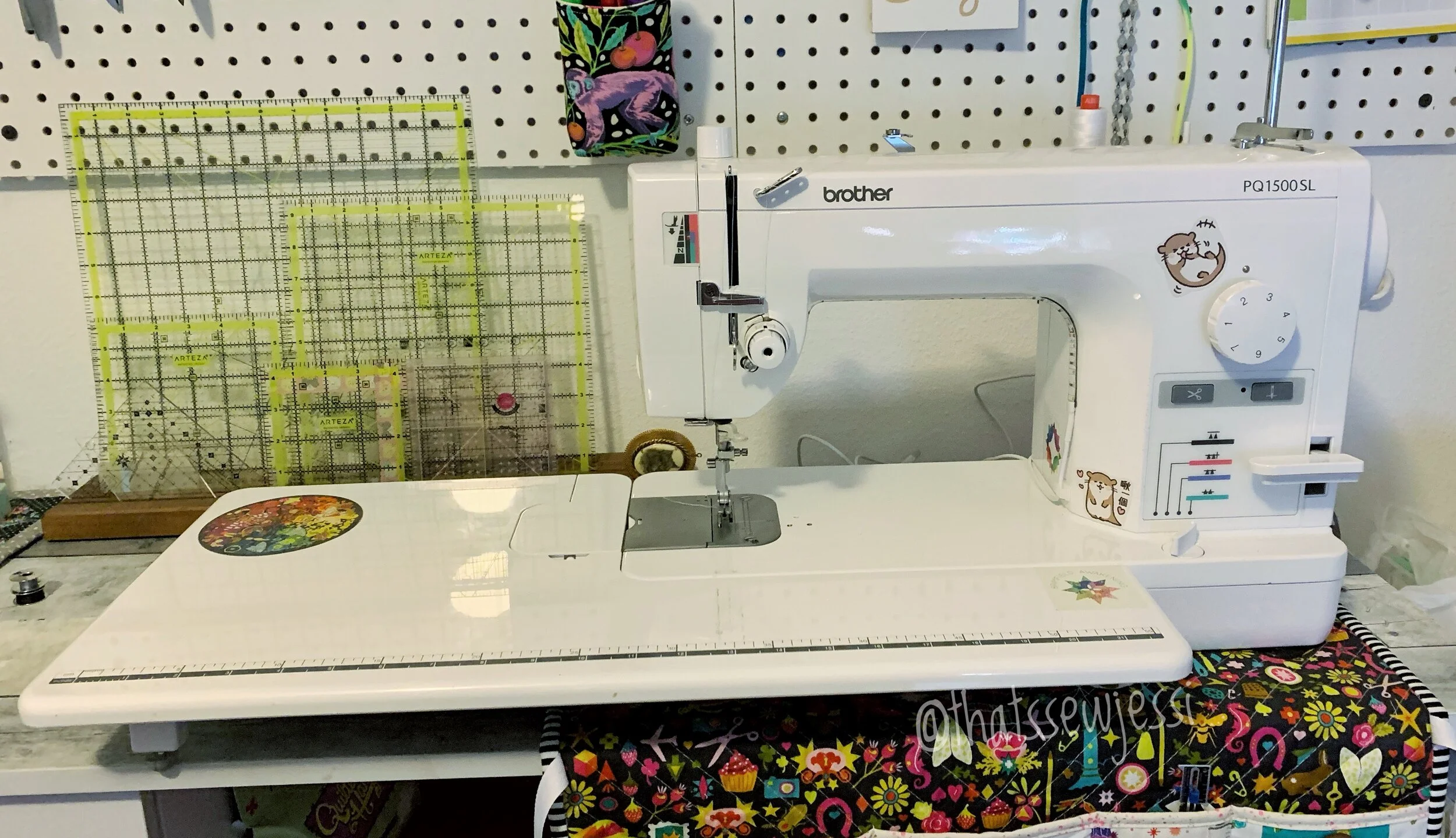 Brother PQ1500SL Review — That's Sew Jessi