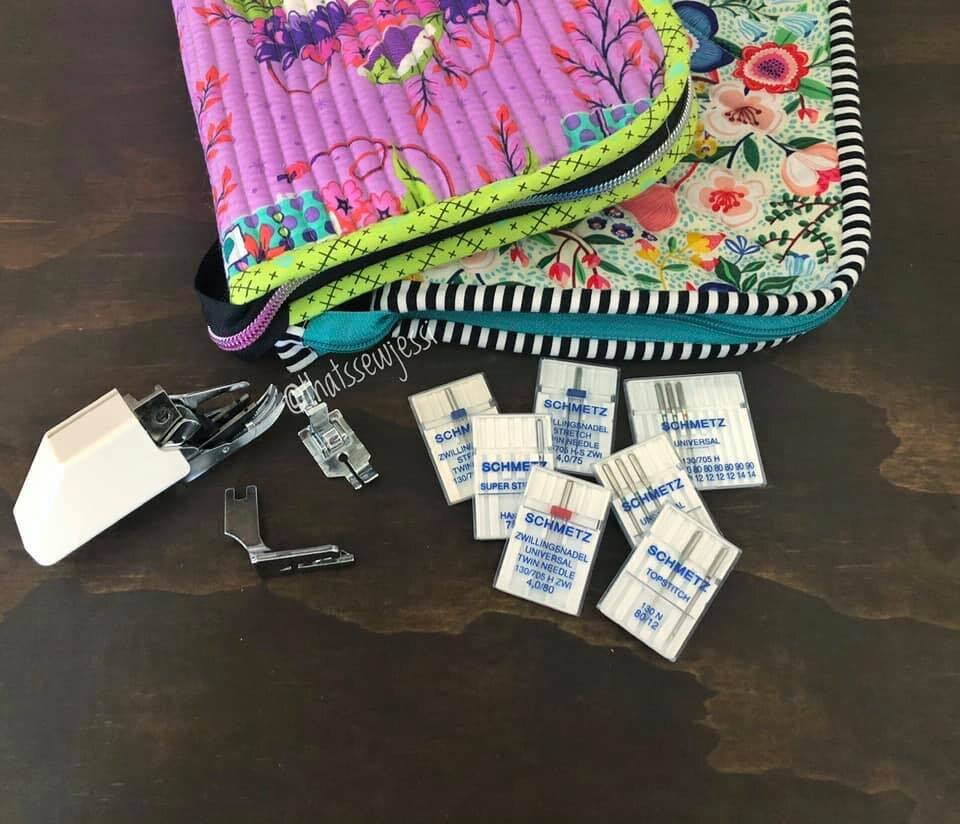 Pattern Release!! The Sewing Machine Needle Book — That's Sew Jessi