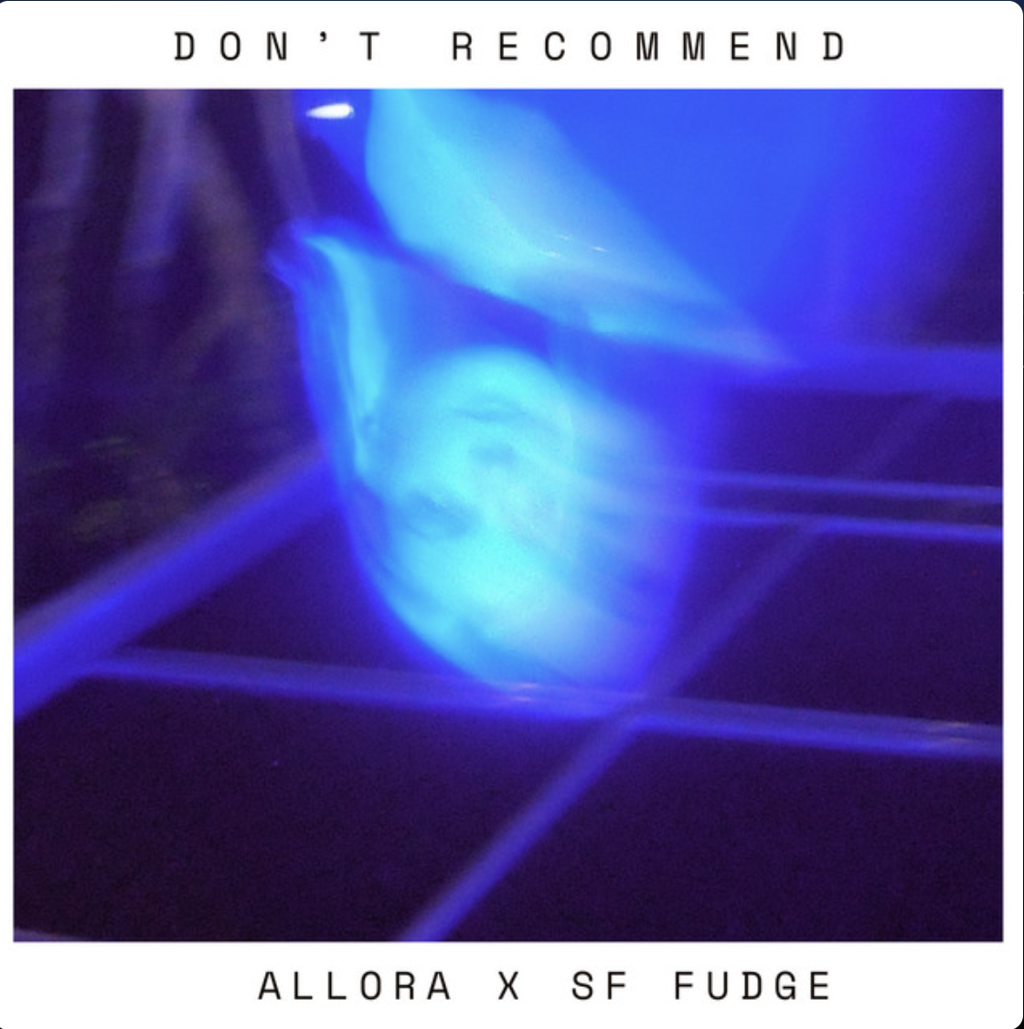 Allora - Don't Recommend [SF Fudge Remix]
[PRODUCTION, MIX & MASTER] 