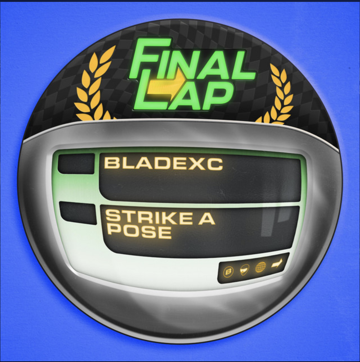 Bladexc - Strike A Pose [MASTER] 