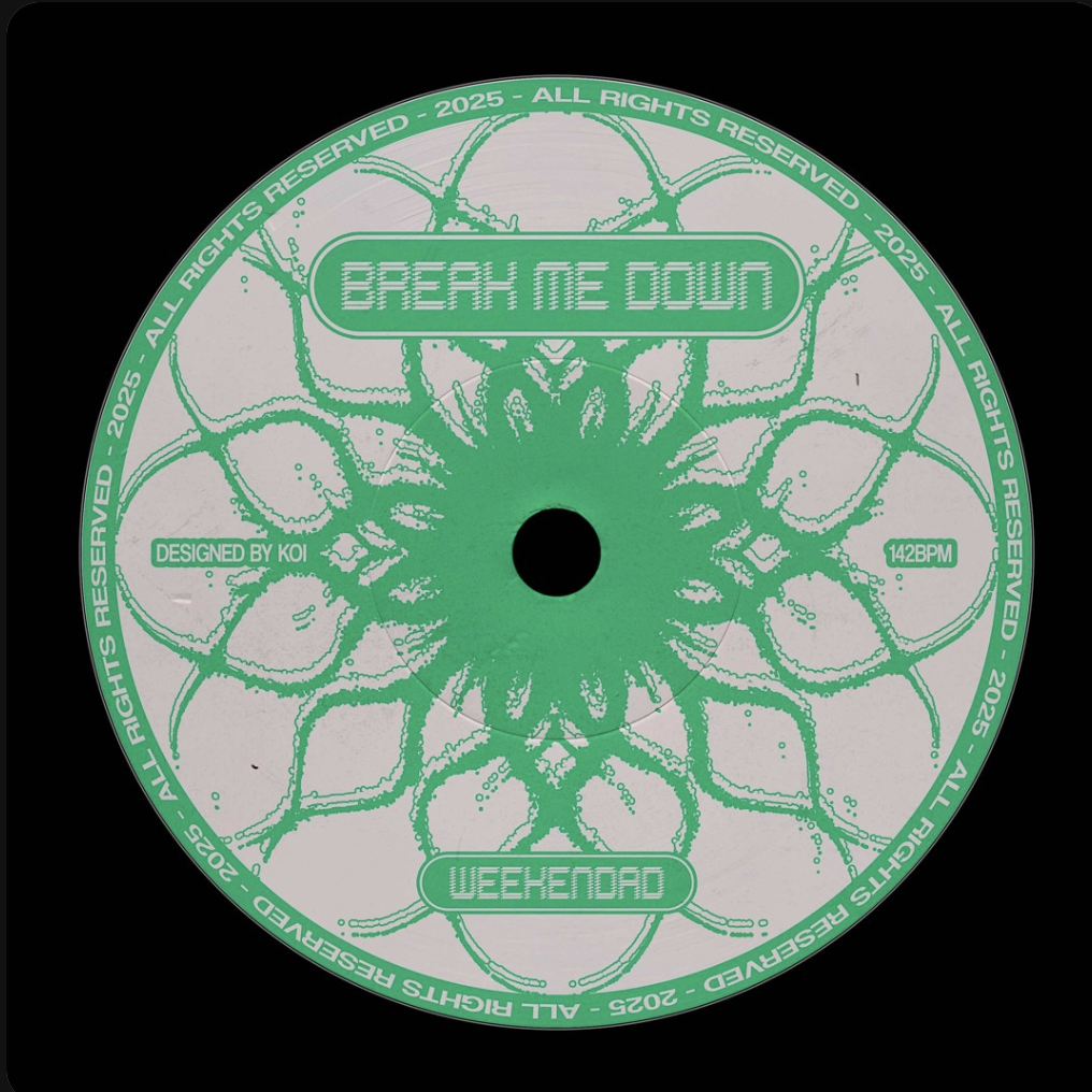 Weekendad - Break Me Down 
[MASTER]