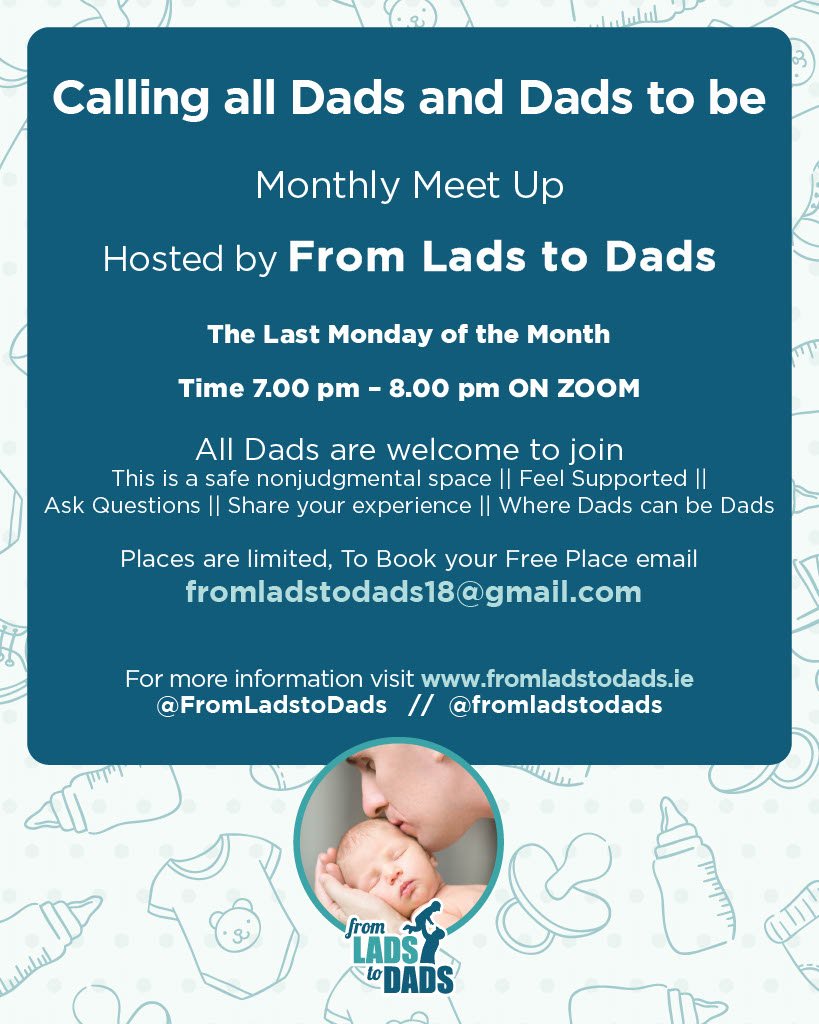 Dads and Dads to be Monthly Meet Up