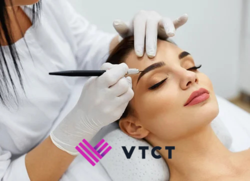 VTCT Level 4 Certificate in Enhancing Eyebrows with Microblading Techniques