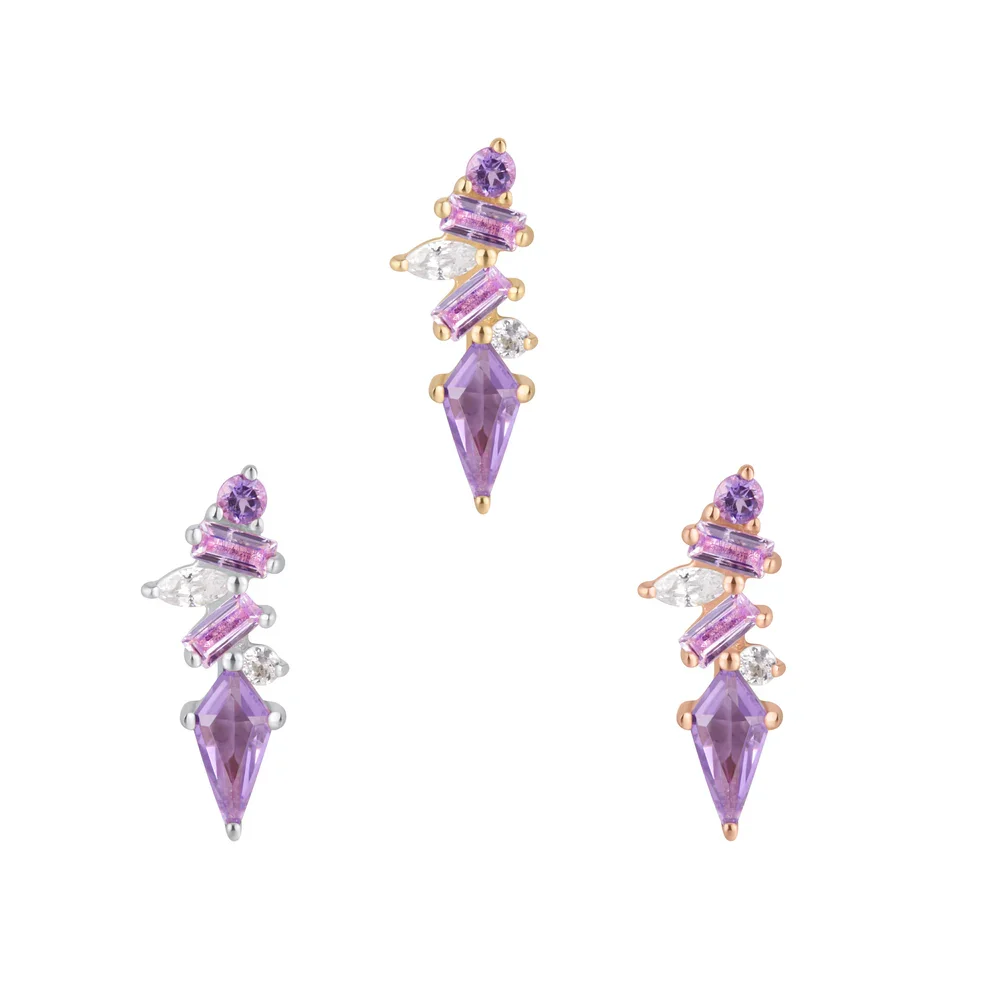 Mixt Amethyst + Pink Sapphire