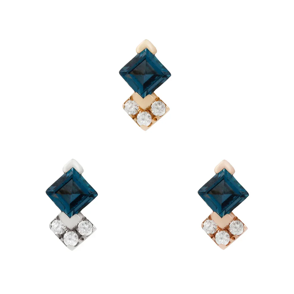 Vivienne London Blue Topaz