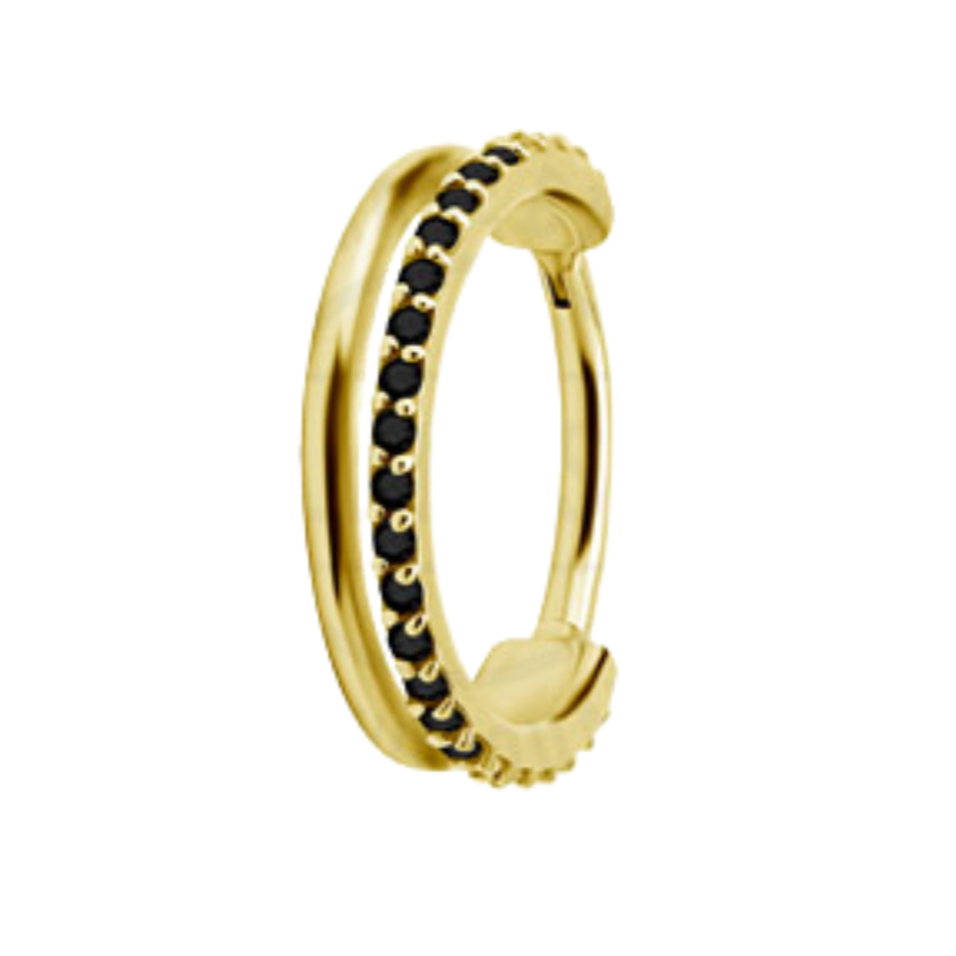Conch Black Spinel